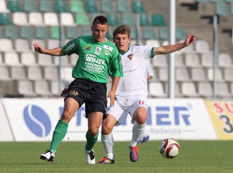 Football. II liga. Zaglebie Sosnowiec - Rozwoj Katowice. 18.08.2012