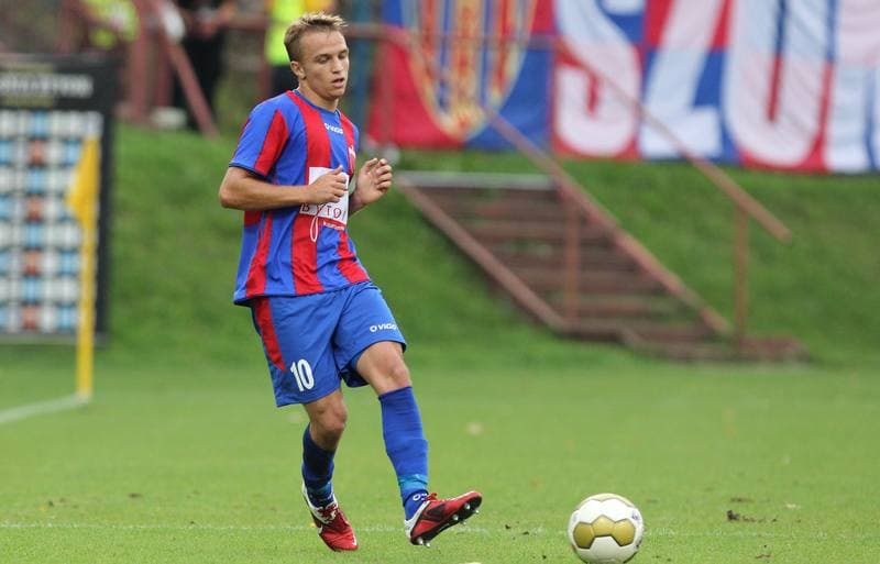 Football. I liga. Polonia Bytom - Sandecja Nowy Sacz. 26.08.2012