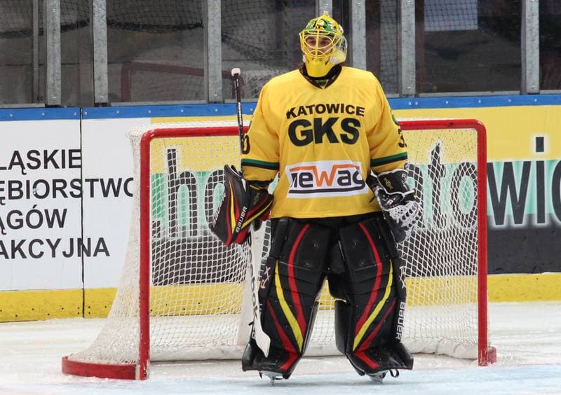 Ice Hockey. Polska Liga Hokeja na Lodzie. HC GKS Katowice - Ciarko PBS Bank KH Sanok. 07.09.2012