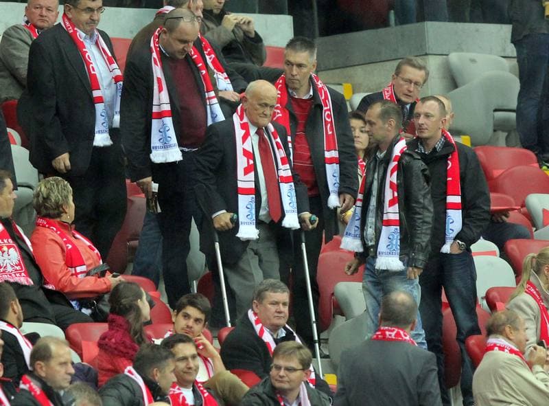 Football. World Cup Qualifiers. Poland - England. 16.10.2012