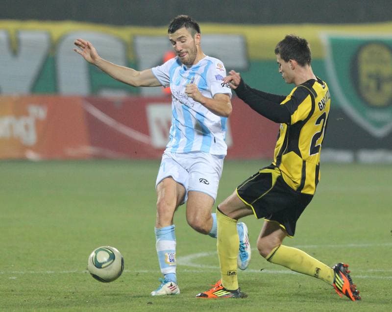 Football. I liga. GKS Katowice - Stomil Olsztyn. 10.11.2012