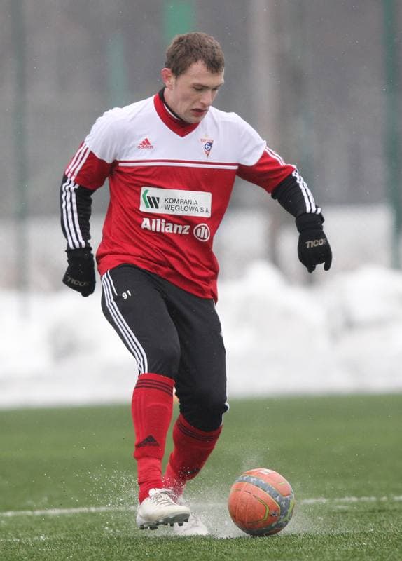Football. Sparing. Gornik Zabrze - Halniak Makow Podchalanski. 25.01.2013