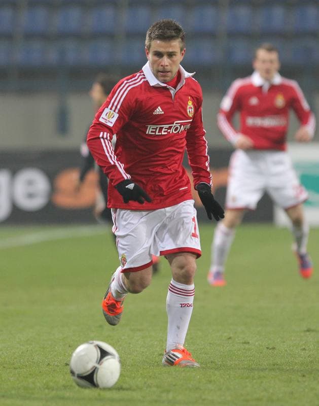 Football. Puchar Polski. Wisla Krakow - Jagiellonia Bialystok. 28.02.2013