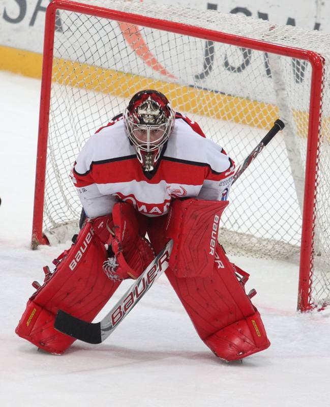 Ice Hockey. Polska Liga Hokejowa. JKH GKS Jastrzebie - Comarch Cracovia Krakow. 29.03.2013