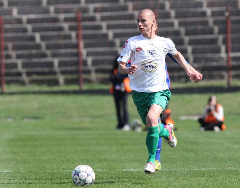 Football. I liga. Polonia Bytom - Okocimski Brzesko. 21.04.2013