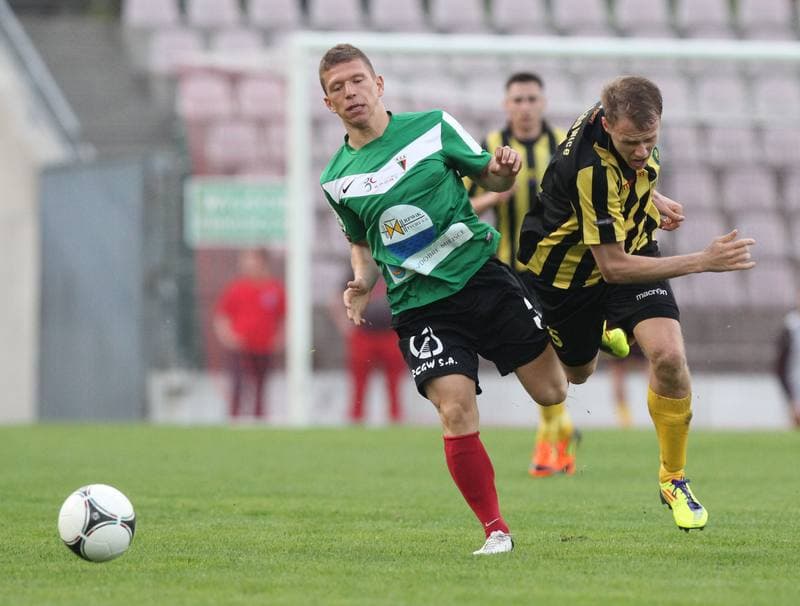 Football. I liga. GKS Tychy - GKS Katowice. 08.05.2013