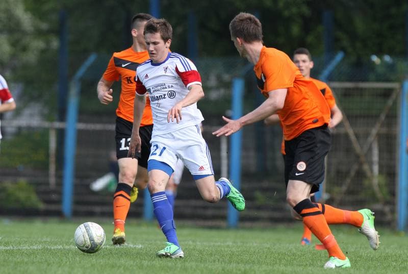 Football. MESA. Gornik Zabrze - Zaglebie Lubin. 14.05.2013