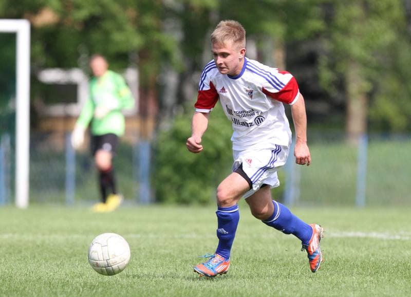 Football. MESA. Gornik Zabrze - Zaglebie Lubin. 14.05.2013