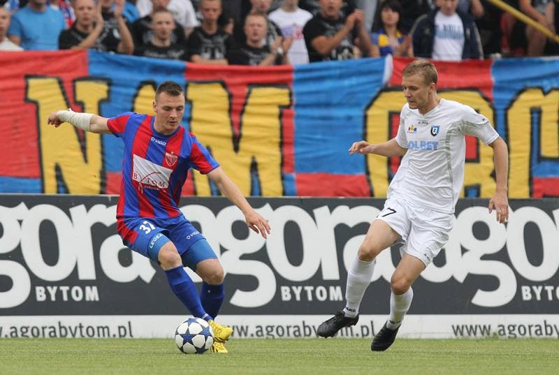 Football. I Liga. Polonia Bytom - Zawisza Bydgoszcz. 08.06.2013