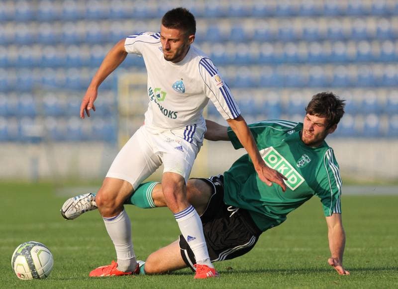 Football. Sparing. Ruch Chorzow - MFK Karvina. 09.07.2013