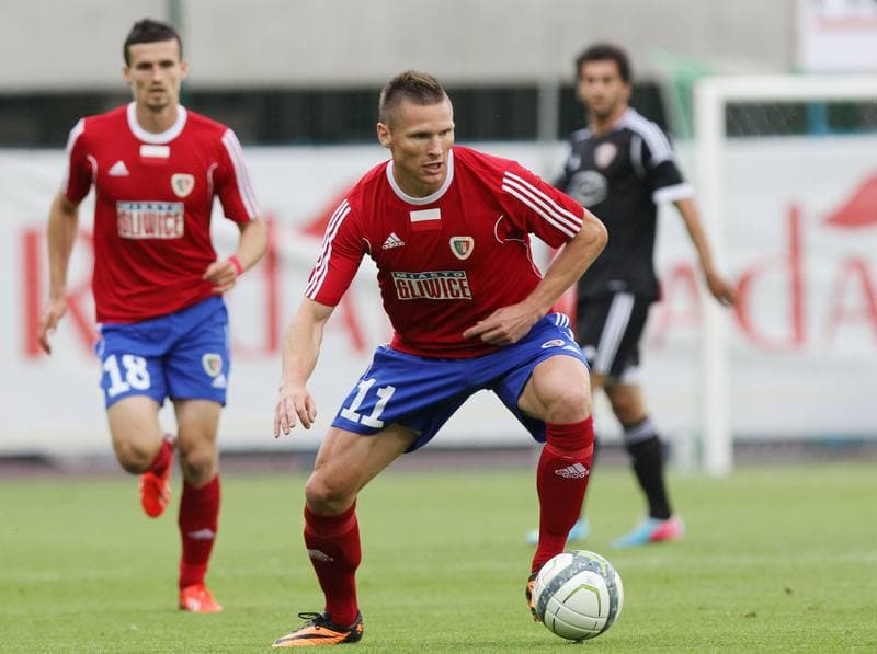 Football. Europa League. Piast Gliwice - FK Karabakh Agdam. 25.07.2013