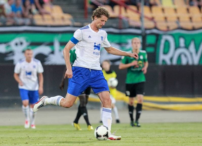 Football. I Liga. Energetyk ROW Rybnik - Wisla Plock. 17.08.2013