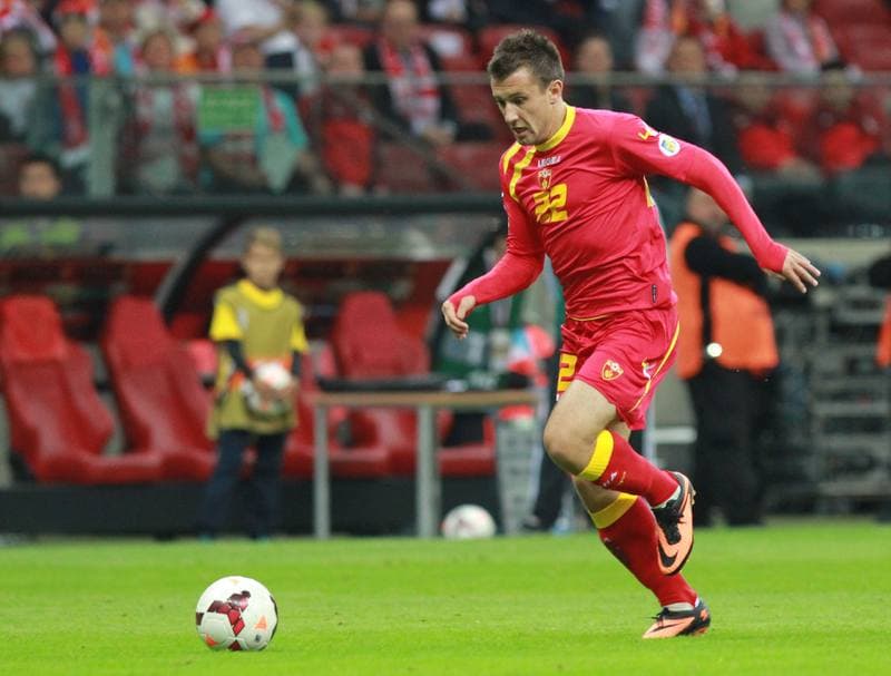Football. 2014 FIFA World Cup Qualifiers. Poland - Montenegro. 06.09.2013