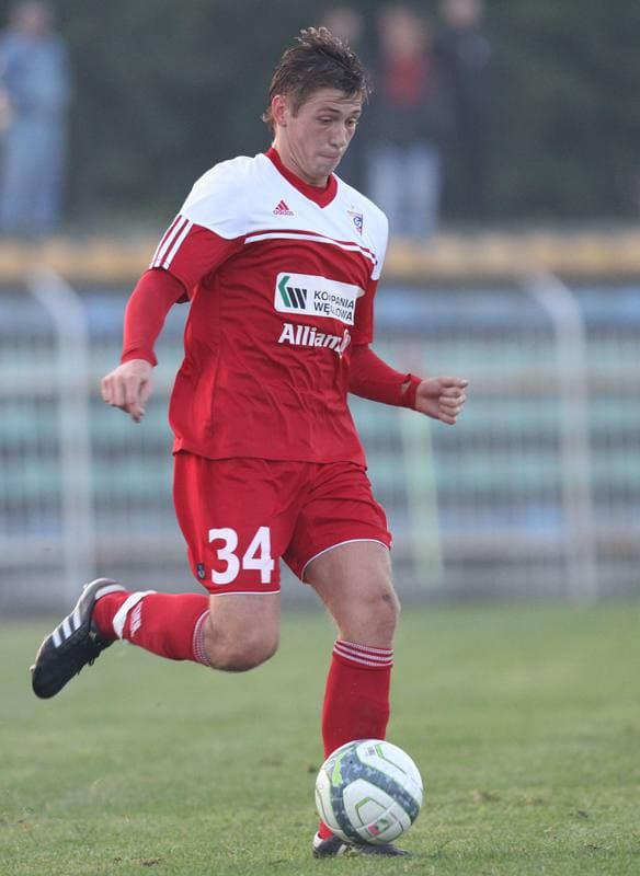 Football. Sparing. Gornik Zabrze - Naprzod Rydultowy. 11.09.2013
