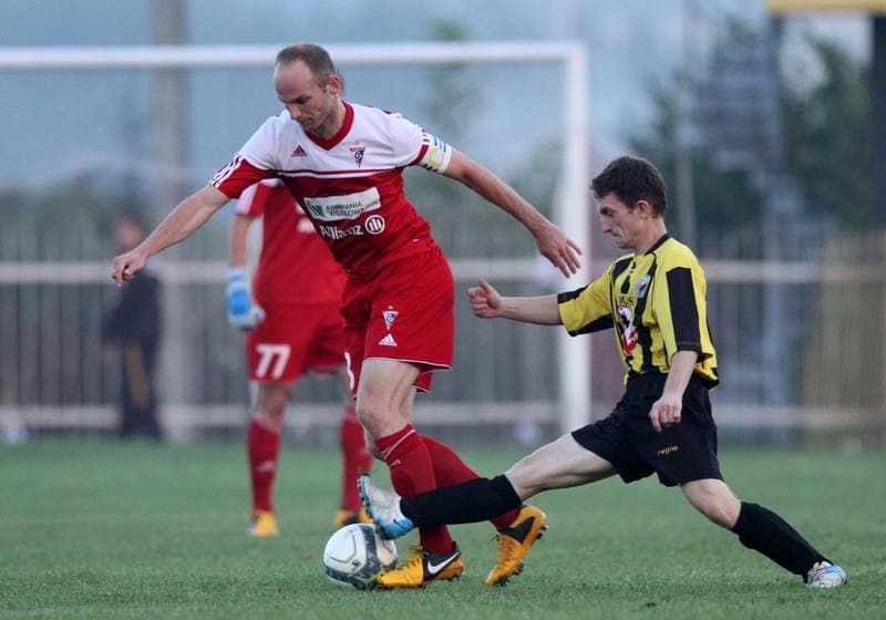 Football. Sparing. Gornik Zabrze - Naprzod Rydultowy. 11.09.2013
