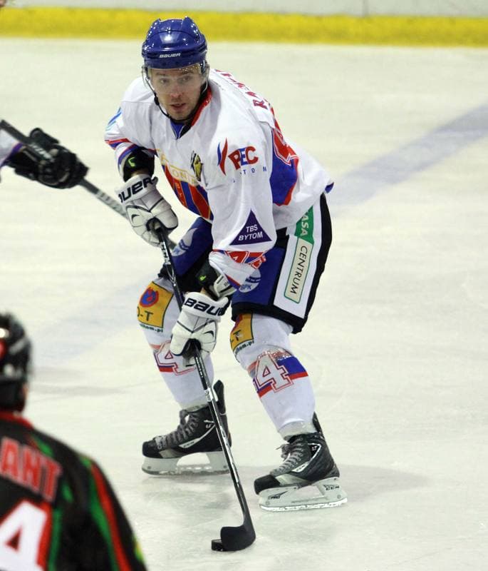 Ice Hockey. Polska Hokej Liga. Polonia Bytom - GKS Tychy. 22.09.2013