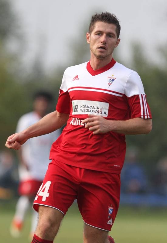 Football. Friendly Match. LZS Piotrowka - Gornik Zabrze. 10.10.2013