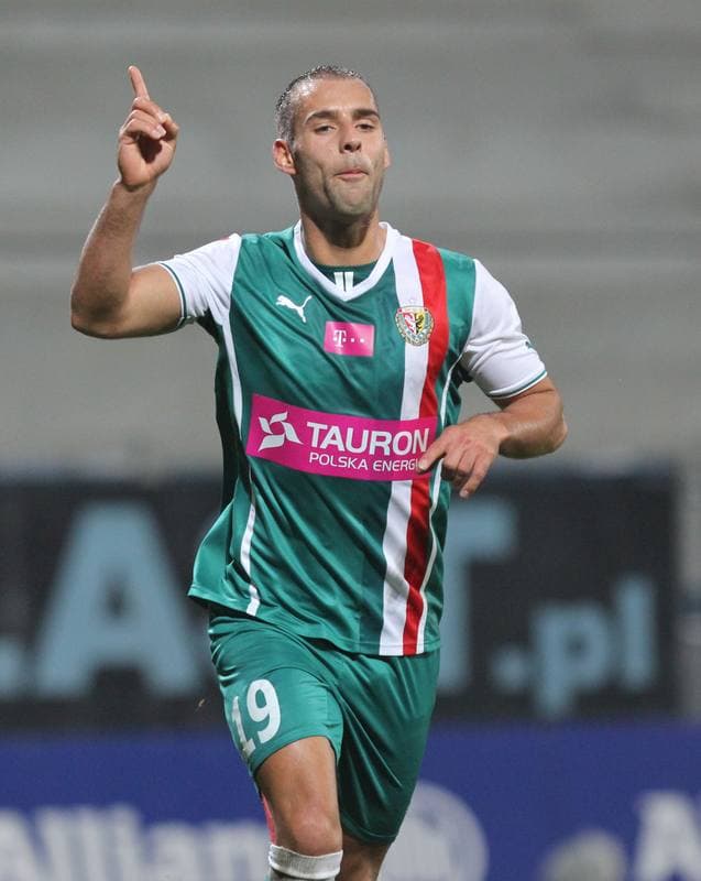 Football. T-Mobile Ekstraklasa. Wisla Krakow - Legia Warsaw. 06.10.2013