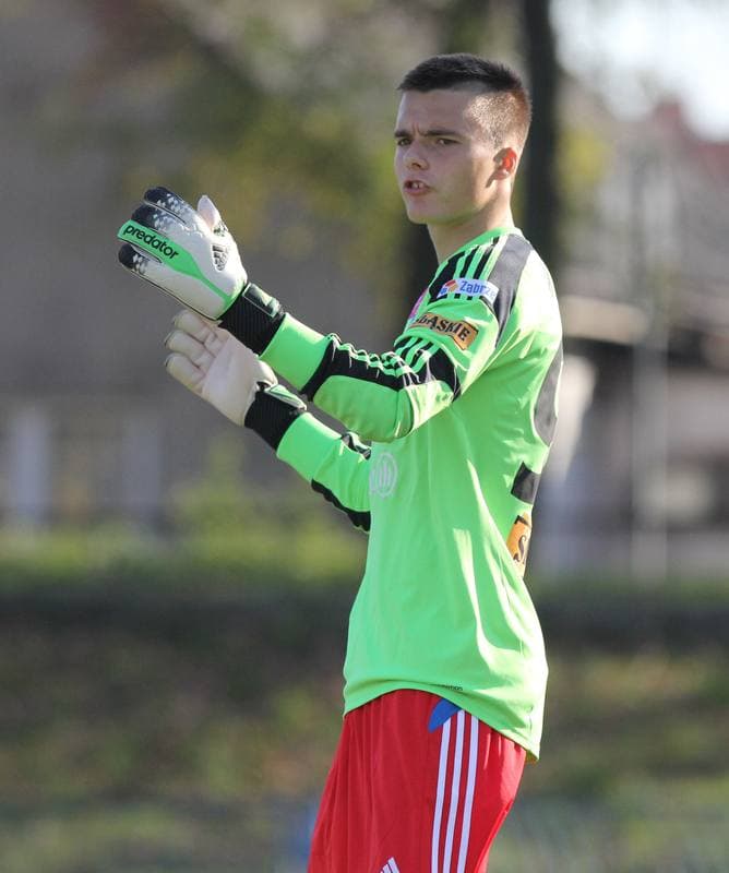 Football. III Liga. Gornik II Zabrze - Czarny Otmuchow. 26.10.2013