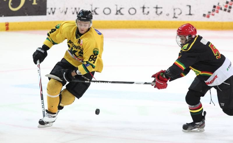 Ice Hockey. Polska Hokej Liga. HC GKS Katowice - KTK Krynica. 27.10.2013