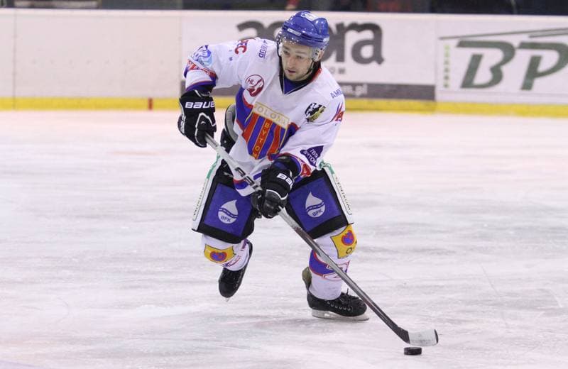 Ice Hockey. Polska Hokej Liga. Polonia Bytom - HC GKS Katowice. 31.10.2013