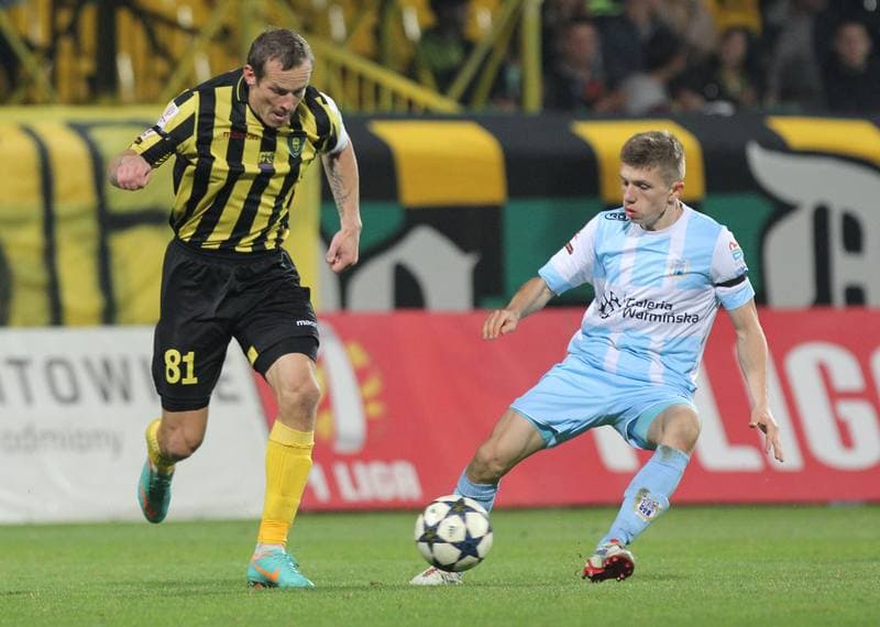 Football. I Liga. GKS Katowice - Stomil Olsztyn. 02.11.2013