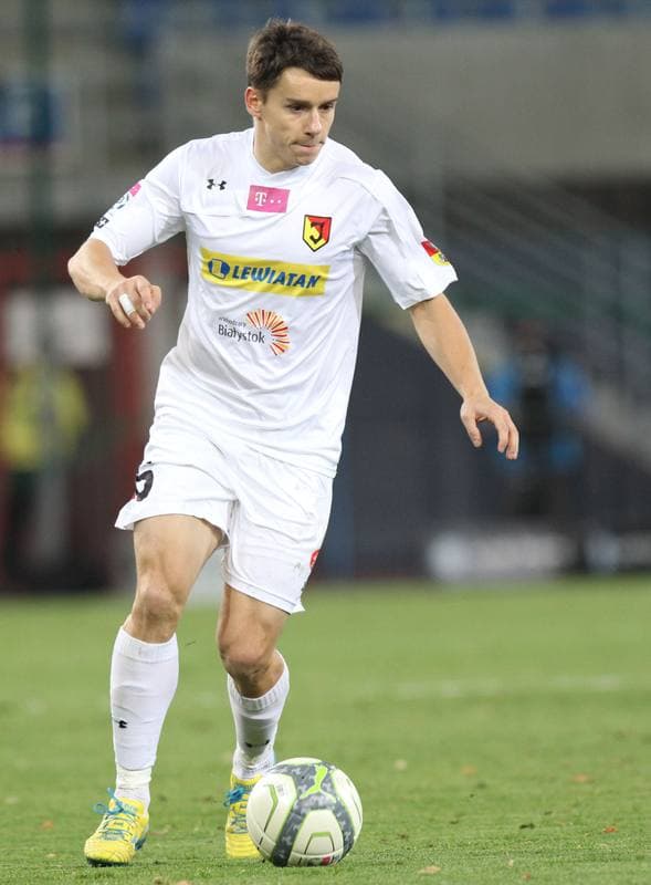 Football. T-Mobile Ekstraklasa. Piast Gliwice - Jagiellonia Bialystok. 04.11.2013