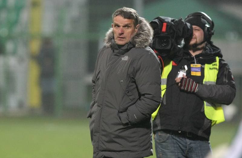 Football. I Liga. GKS Katowice - Wisla Plock. 16.11.2013