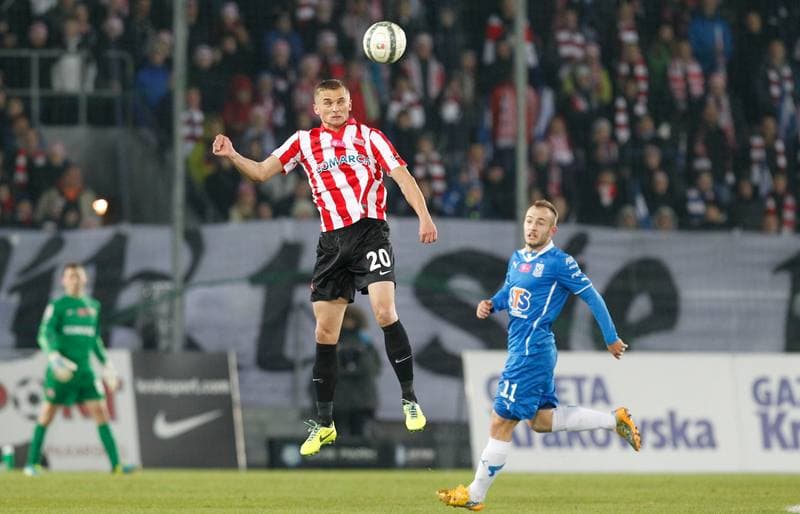 Football. T-Mobile Ekstraklasa. Cracovia Krakow - Lech Poznan. 25.11.2013