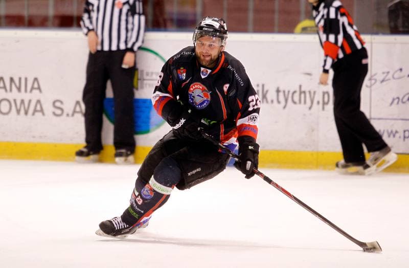 Ice Hockey. Polska Hokej Liga. GKS Tychy - Ciarko KH Sanok. 26.11.2013