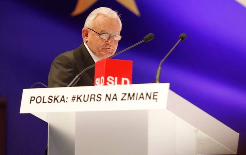 Leszek Miller. SLD. Press Conference. 14.12.2013