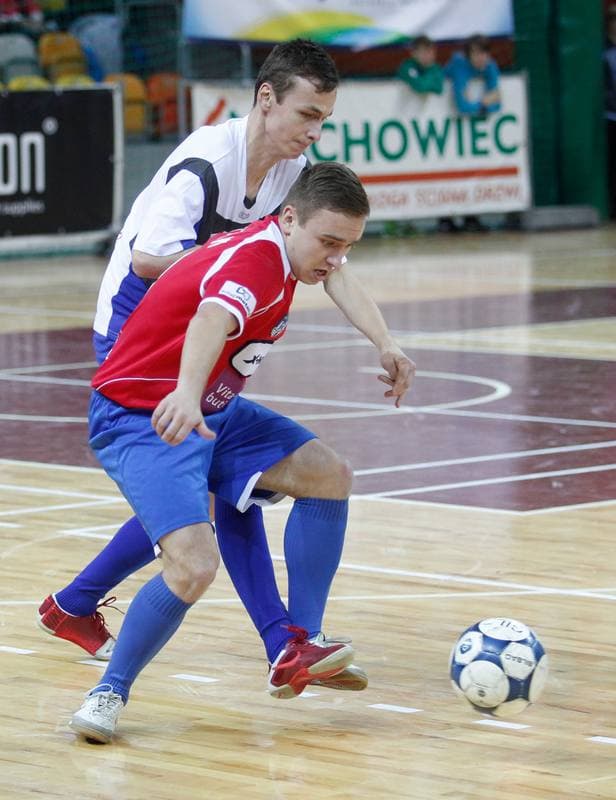 Football. Mateusz Hajto. Press Conference. 22.12.2013