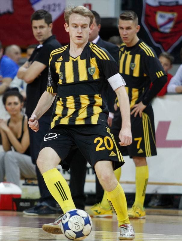 Football. Mateusz Hajto. Press Conference. 22.12.2013