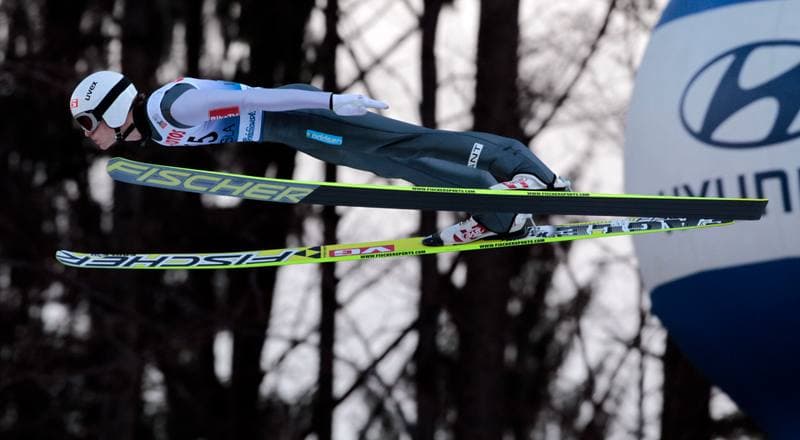 Ski Jumping. FIS World Cup. Daniel Andre Tande. 16.01.2014