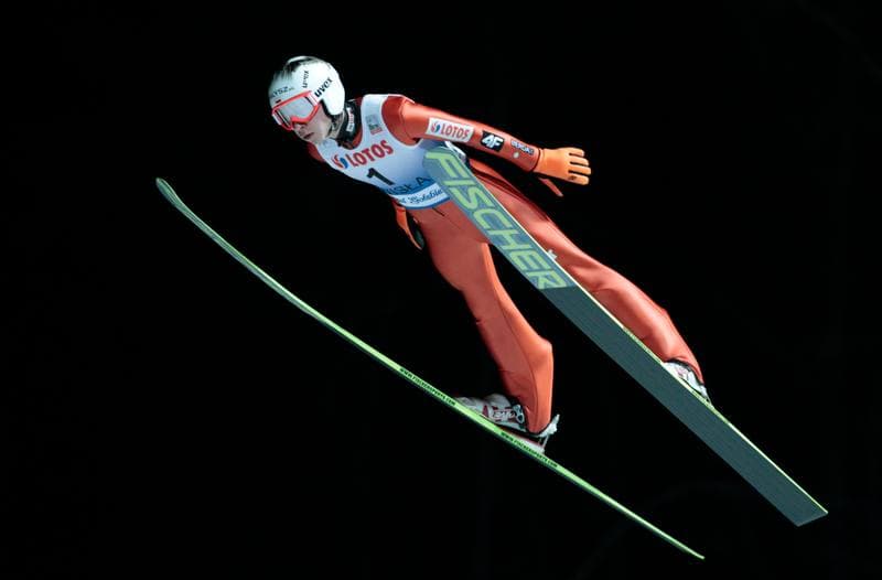 Ski Jumping. FIS World Cup. Daniel Andre Tande. 16.01.2014