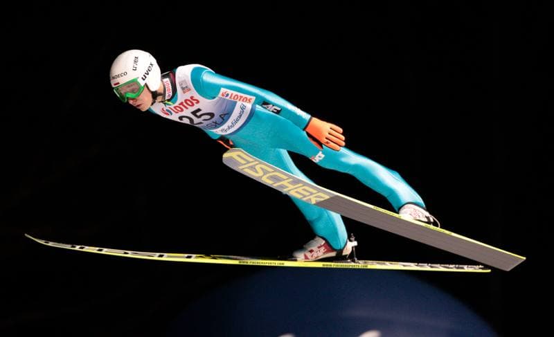 Ski Jumping. FIS World Cup. Daniel Andre Tande. 16.01.2014