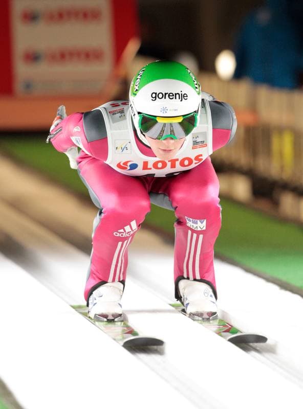 Ski Jumping. FIS World Cup. Daniel Andre Tande. 16.01.2014
