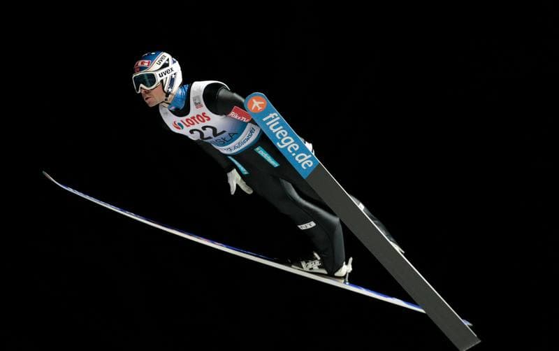 Ski Jumping. FIS World Cup. Daniel Andre Tande. 16.01.2014