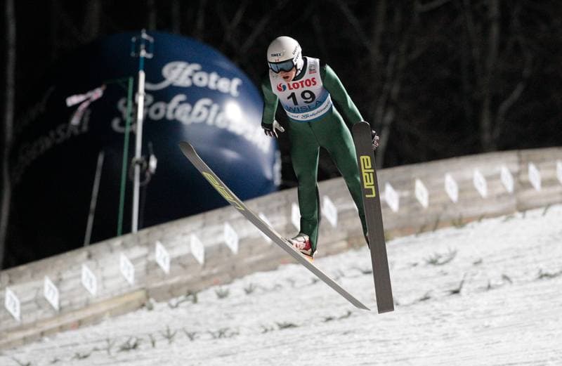 Ski Jumping. FIS World Cup. Daniel Andre Tande. 16.01.2014