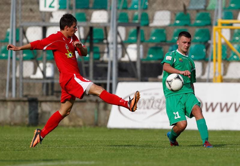 Football. Friendly Match. Zaglebie Sosnowiec - GKS Katowice. 16.07.2014