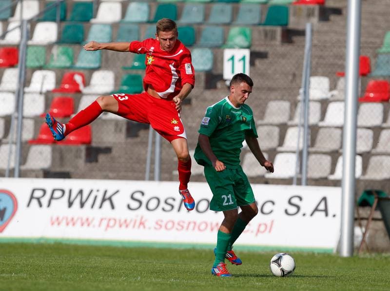 Football. Friendly Match. Zaglebie Sosnowiec - GKS Katowice. 16.07.2014