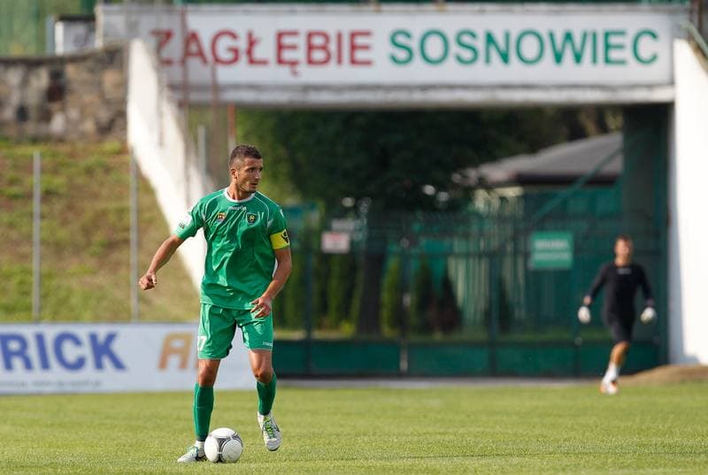 Football. Friendly Match. Zaglebie Sosnowiec - GKS Katowice. 16.07.2014