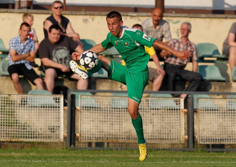 Football. Friendly Match. Gornik Wesola - GKS Katowice. 19.07.2014