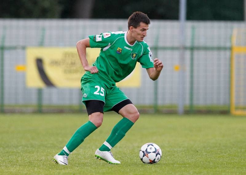 Football. Pre-Season Friendly. GKS Katowice - Puszcza Niepolomice. 26.07.2014