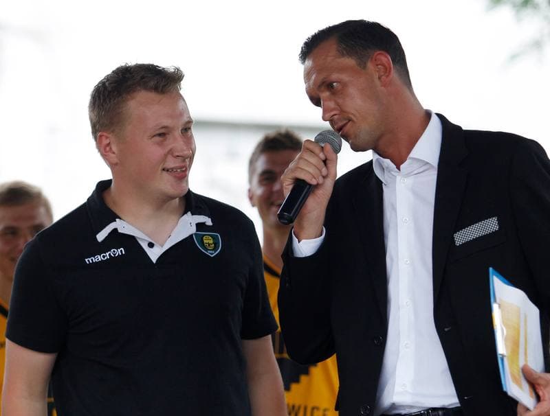 Football. GKS Katowice. Presentation. 26.07.2014
