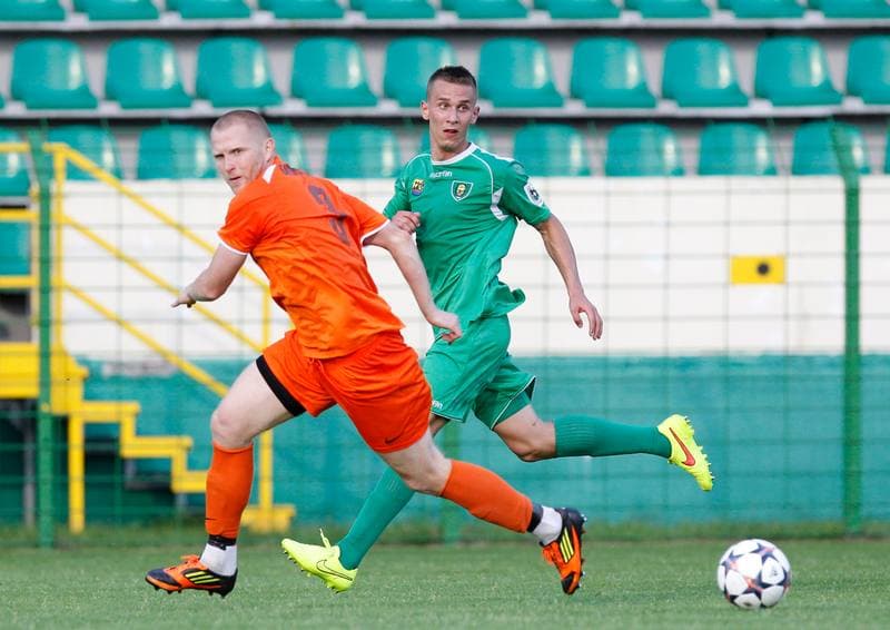 Football. Pre-Season Friendly. GKS Katowice - Puszcza Niepolomice. 26.07.2014