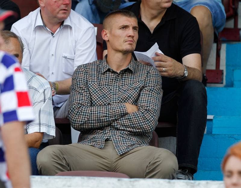 Football. T-Mobile Ekstraklasa. Gornik Zabrze - Lech Poznan. 21.07.2014