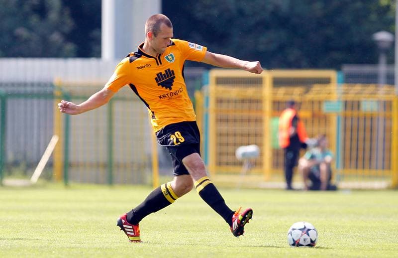 Football. I Liga. GKS Katowice - Widzew Lodz. 02.08.2014