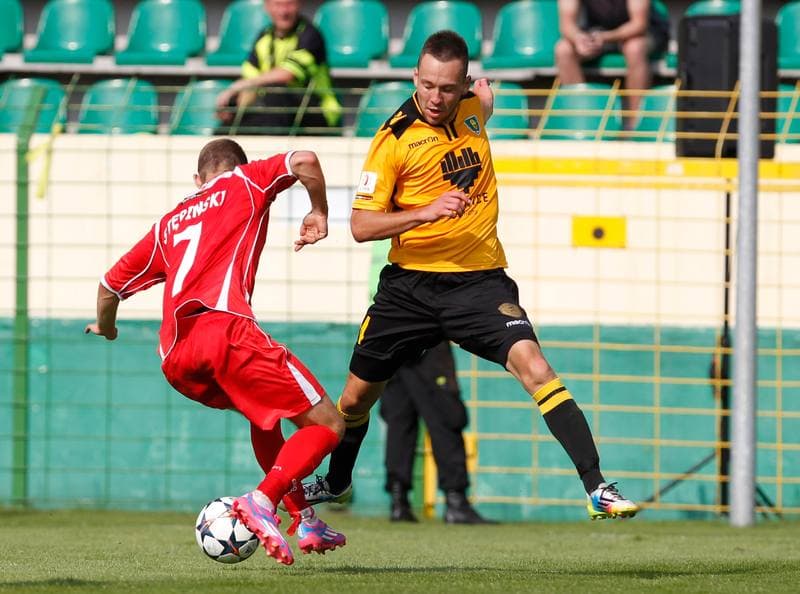 Football. I Liga. GKS Katowice - Widzew Lodz. 02.08.2014