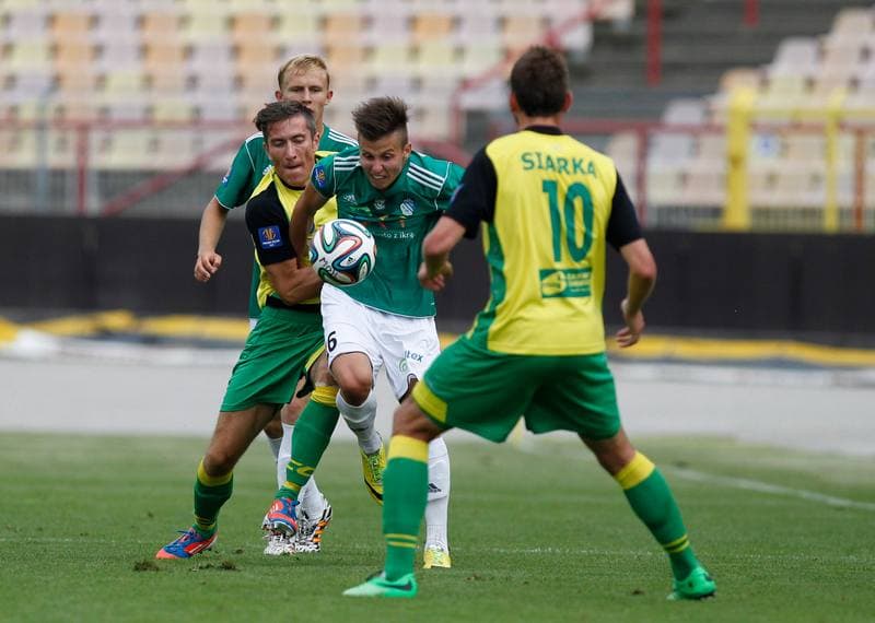 Football. Polish Cup. Energetyk ROW Rybnik - Siarka Tarnobrzeg. 12.08.2014
